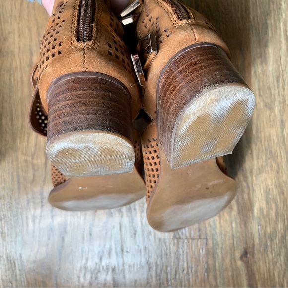 Jeffrey Campbell Everly Cutout Buckle Booties - Picture 5 of 6